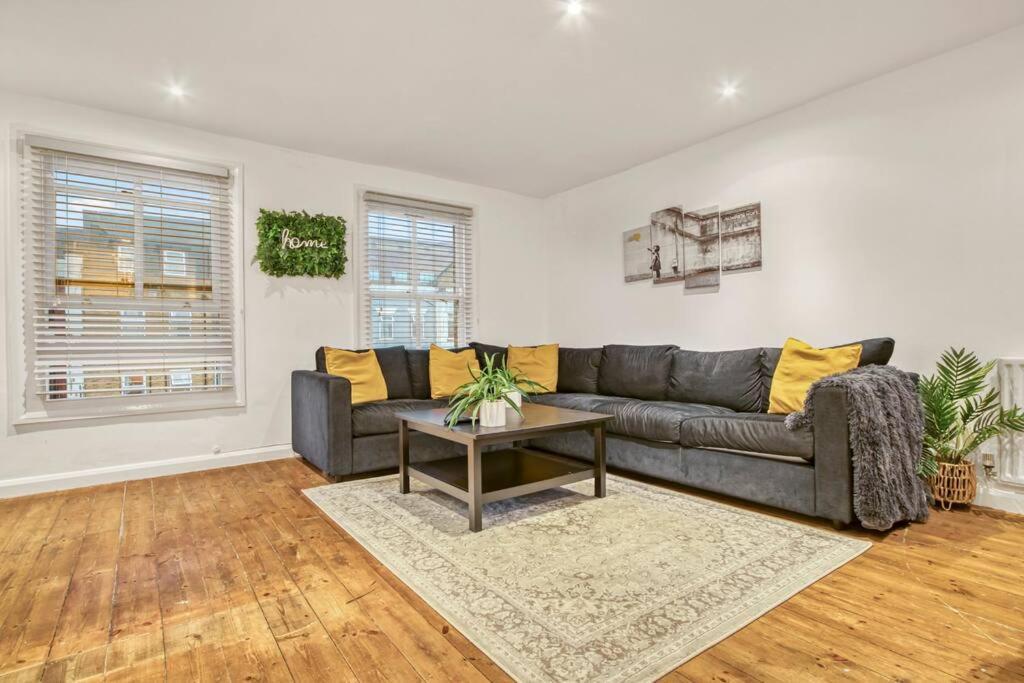 Apartment In Shoreditch/ Old St London Luaran gambar