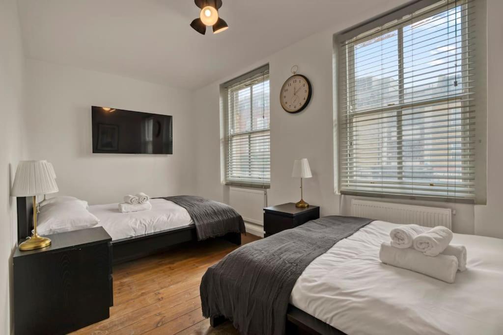 Apartment In Shoreditch/ Old St London Luaran gambar