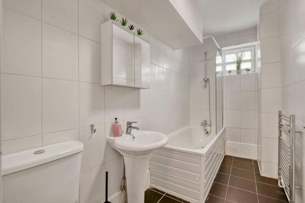 Apartment In Shoreditch/ Old St London Luaran gambar