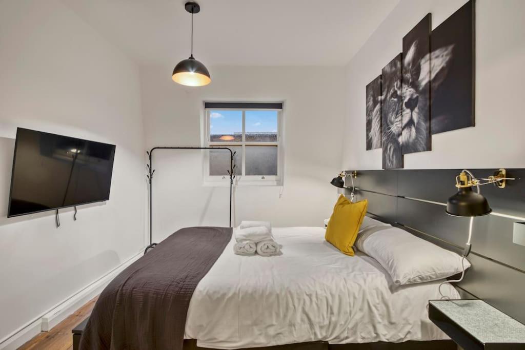 Apartment In Shoreditch/ Old St London Luaran gambar